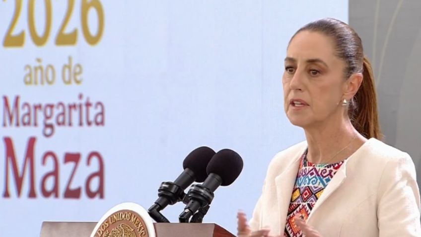 "Vamos a seguir trabajando para proteger a Sinaloa", afirma Claudia Sheinbaum durante gira en Mazatlán