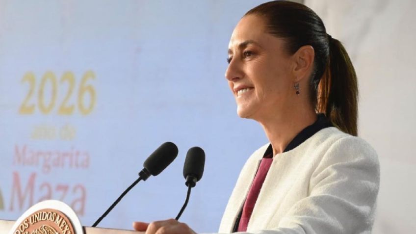 Claudia Sheinbaum celebra que la pobreza laboral en México alcanzó su nivel más bajo en 20 años