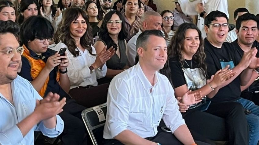 "No les voy a dar spoilers porque no son los tiempos": Colosio Riojas en su visita a Hermosillo