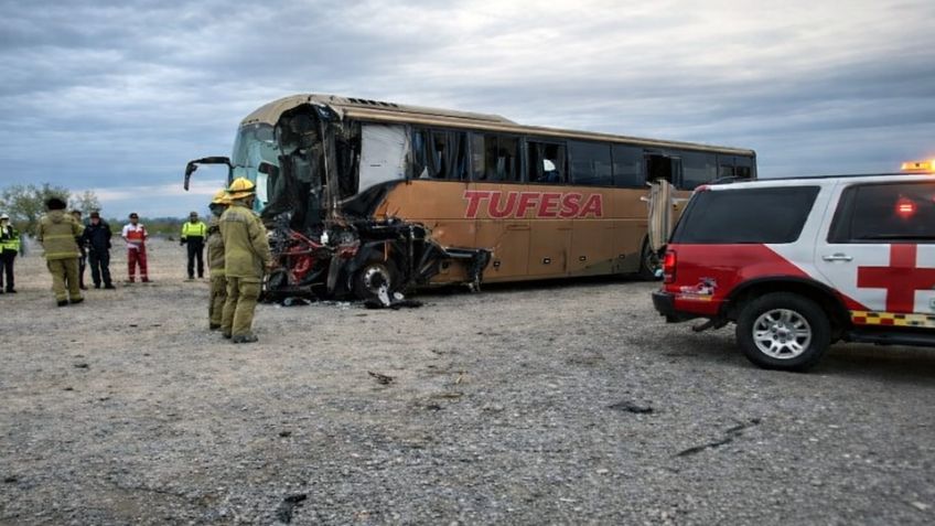 Procesan a chofer de autobús que chocó en carretera de Caborca; cinco personas fallecieron
