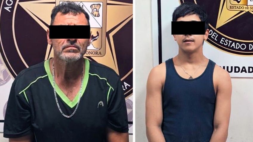 Detienen a 'El Chueco' y a joven de 18 años en Cajeme; protagonizaron dos ataques armados
