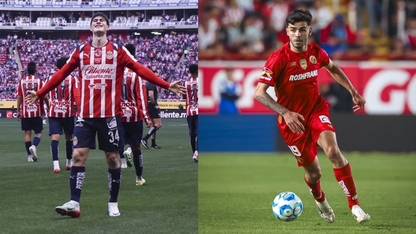 Chivas del Guadalajara vs Toluca; dónde ver EN VIVO el mejor duelo en la jornada 8 del Clausura 2026