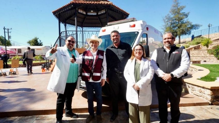 Durazo resuelve demanda de salud histórica en Oquitoa y lleva servicios gratuitos de Sonora Atiende