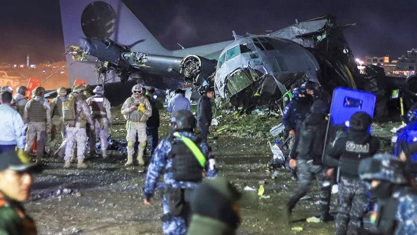 Tragedia en Bolivia: Accidente aéreo en El Alto deja al menos 15 muertos y 28 lesionados