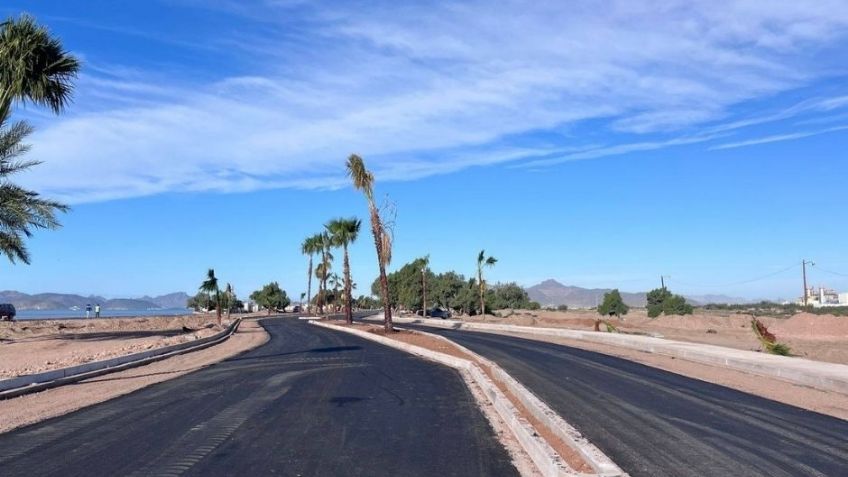 Malecón turístico en el Cochórit en Empalme quedará listo para antes de la Semana Santa