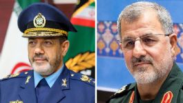 Foto que representa a Reportan que murieron altos mandos de Irán: Ministro de Defensa y el jefe de la Guardia Revolucionaria