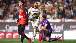 Foto que representa a Pumas empata ante Xolos y amplía su marca invicta tras 8 jornadas del Clausura 2026