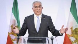 Foto que representa a Reza Pahlaví, hijo de último Sha de Irán, envía mensaje a Donald Trump tras ataque coordinado con Israel