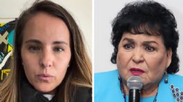 Foto que representa a VIDEO: Saskia Niño de Rivera rompe el silencio por relato que ligó a Carmen Salinas con rituales y niños