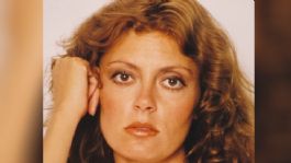 Foto que representa a Susan Sarandon asegura que su activismo por Palestina la llevó a ser vetada y censurada en Hollywood