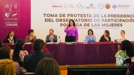 Foto que representa a Fortalece Gobierno de Sonora participación política de las mujeres sonorenses