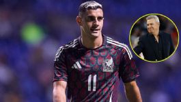 Foto que representa a Germán Berterame tiene el respaldo de Javier Aguirre; jugará con México en el Mundial 2026