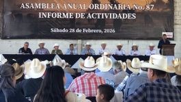 Foto que representa a Ratifican a Nicolás Campa como líder de los ganaderos en la región del Valle del Yaqui