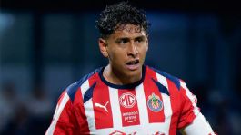 Foto que representa a Alarmas en Chivas; Luis Romo se vuelve a lesionar en partido contra Diablos del Toluca