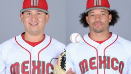 Foto que representa a México define a sus dos primeros abridores para disputar el Clásico Mundial de Beisbol