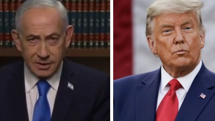 (VIDEO) Benjamin Netanyahu agradece el 'liderazgo histórico' de Trump tras ataque conjunto contra Irán