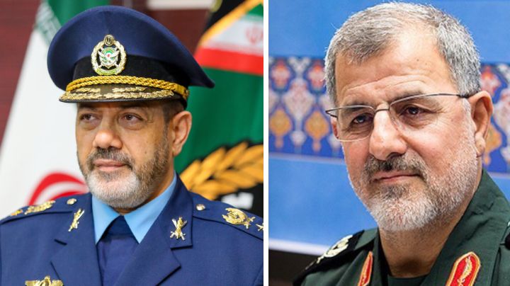 Reportan que murieron altos mandos de Irán: Ministro de Defensa y el jefe de la Guardia Revolucionaria