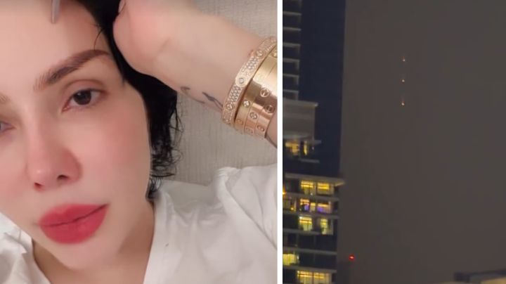 Misiles y explosiones en Dubái sorprenden a Sol León en medio de crisis ligada a Irán (VIDEO)