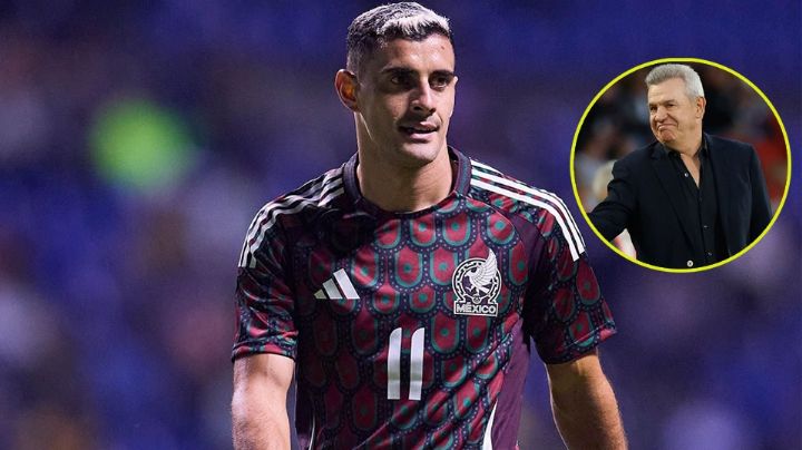 Germán Berterame tiene el respaldo de Javier Aguirre; jugará con México en el Mundial 2026