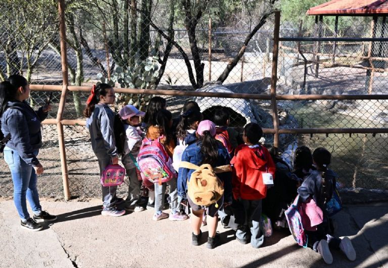Centro Ecológico de Sonora se transforma con más especies, infraestructura renovada y mayor afluencia