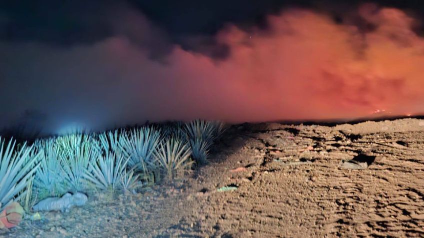 (VIDEO) Fuego en vertedero de Tequila mantiene CONTINGENCIA ambiental en Guadalajara HOY 28 de febrero