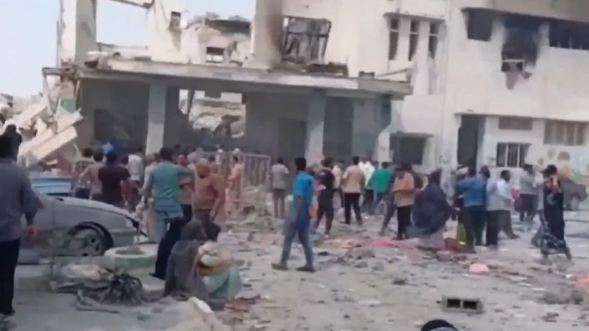 Asciende a 85 la cifra de muertes en ataque a la escuela primera iraní; Presidente de Irán se pronuncia