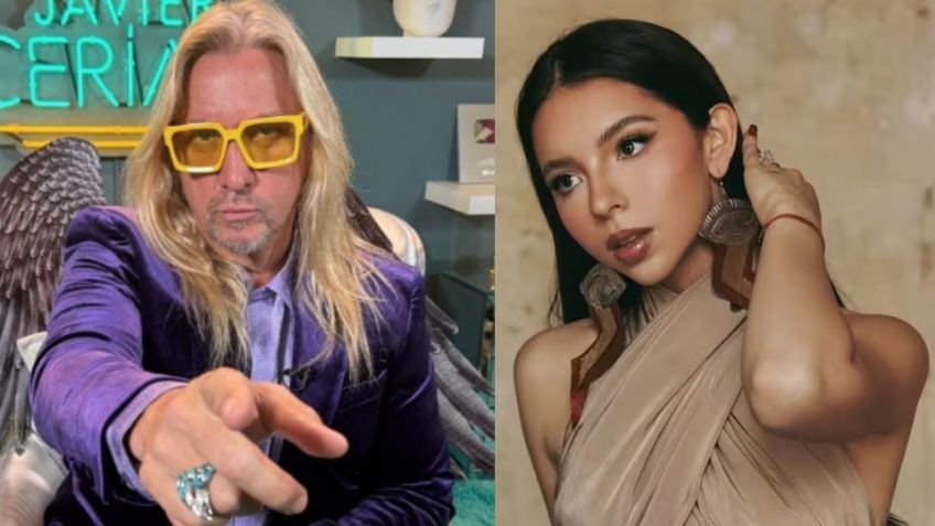 Javier Ceriani abandona su entrevista en vivo con 'Ángela Aguilar' por este inesperado motivo