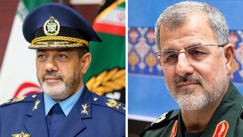 Reportan que murieron altos mandos de Irán: Ministro de Defensa y el jefe de la Guardia Revolucionaria