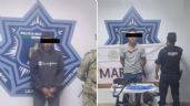 Foto ilustrativa de la nota titulada: Arrestan a dos hombres con droga en Ciudad Obregón; aseguran dosis de mariguana y 'crystal'