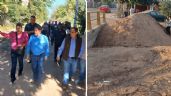 Foto ilustrativa de la nota titulada: Vecinos de la colonia Tetanchopo denuncian la invasión de un canal de riego en Navojoa
