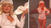 Foto ilustrativa de la nota titulada: Polémica en los Grammy 2026: PETA acusa a Sabrina Carpenter de poner en riesgo a un ave en el escenario