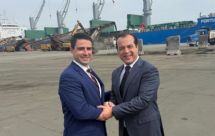 Fortalecen estrategia comercial: El subsecretario de Comercio Exterior visita el Puerto de Guaymas para conocer avances