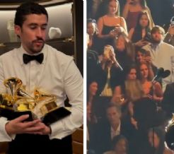 Influencer habla de COMPROMISO de Bad Bunny y Gabriela Berlingeri; ella estuvo en los Grammy 2026
