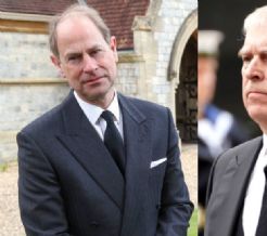 Príncipe Eduardo se pronuncia a filtración de documentos de Jeffrey Epstein y FOTO de Andrés con víctima