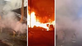 Foto que representa a La MADRUGADA de HOY, incendio en la GAM causa PÁNICO y moviliza a los Bomberos