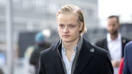 Foto que representa a Marius Borg, hijo de la Princesa Mette-Marit de Noruega, arrestado; lo condenarían a prisión preventiva