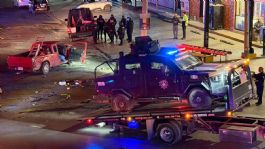 Foto que representa a Black Mamba de Fuerza Civil protagoniza aparatoso ACCIDENTE en Guadalupe; reportan 6 víctimas