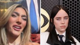 Foto que representa a (VIDEO) Emily Austin imita y ridiculiza el "Fuck ICE" de Billie Eilish durante los Grammy 2026
