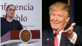 Foto que representa a (VIDEO) Sheinbaum envía mensaje a Trump tras celebración de invasión a México: "No somos Santa Anna"