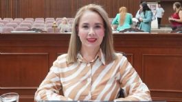 Foto que representa a Fuera de peligro: Tras atentado en Culiacán, dan de alta a Elizabeth Montoya, diputada de MC