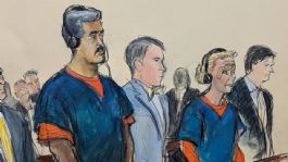 Foto que representa a Aplazan audiencia de Maduro y su esposa por "intercambio de pruebas y problemas logísticos"