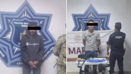 Foto que representa a Arrestan a dos hombres con droga en Ciudad Obregón; aseguran dosis de mariguana y 'crystal'