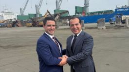 Foto que representa a Fortalecen estrategia comercial: El subsecretario de Comercio Exterior visita el Puerto de Guaymas para conocer avances