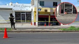 Foto que representa a Presunta granada de juguete provoca una fuerte movilización de autoridades al sur de Culiacán