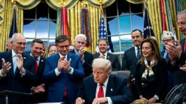 Foto que representa a La Cámara de Representantes en Estados Unidos aprobó el proyecto de 'ley de financiación'