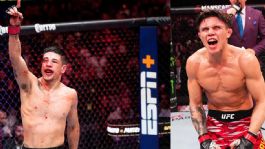 Foto que representa a Brandon Moreno tiene nuevo rival para el regreso de la UFC a México; chocará ante un prospecto de la división