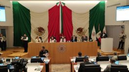 Foto que representa a Congreso de Sonora inaugura un nuevo período ordinario de sesiones; presentan informes