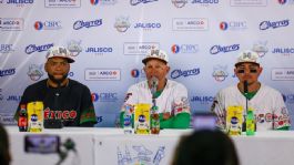 Foto que representa a Lorenzo Bundy espera 'casa llena' en el Panamericano para el choque de México Verde contra México Rojo