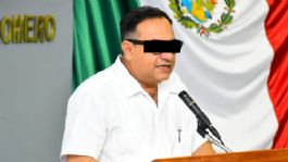 Foto que representa a Arrestan a José Manuel Sepúlveda, exdiputado de Tabasco por presunto intento de feminicidio