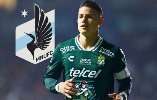 James Rodríguez apunta a la MLS para entrar en ritmo de cara al inicio de la Copa del Mundo 2026